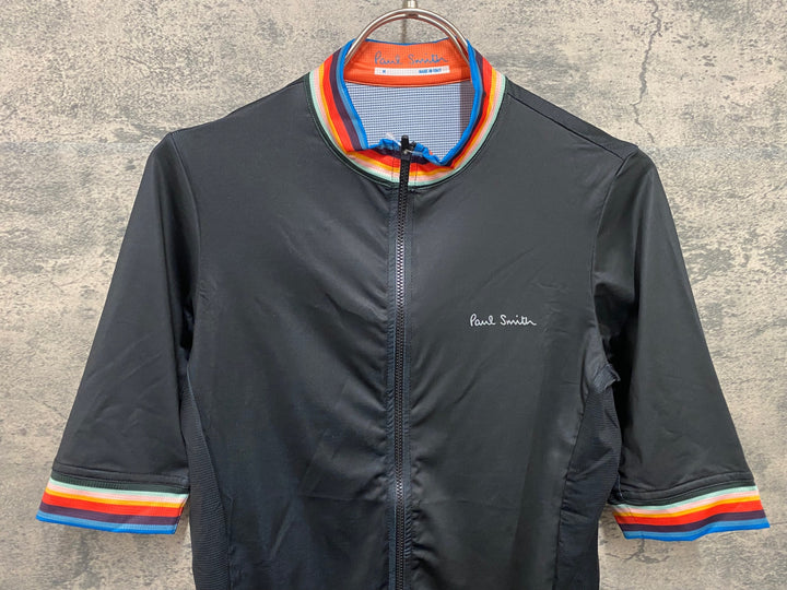 KH370 ポールスミス paul smith 半袖 サイクルジャージ M ブラック