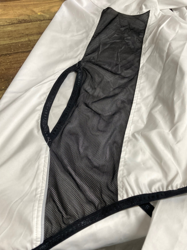 KK443 パールイズミ PEARL iZUMi 長袖 ウィンドブレーカー 白 XL