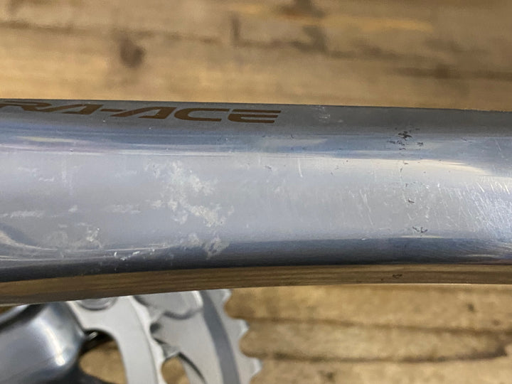 KC982 シマノ SHIMANO デュラエース DURA-ACE FC-7800 クランクセット 50/38T 165mm ※アームフィキシングボルト欠品
