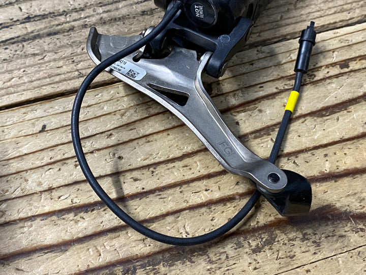 KD373 カンパニョーロ CAMPAGNOLO スーパーレコード SUPER RECORD FD19-SR12BEPS フロントディレイラー 2s EPS V4 電動 動作確認済
