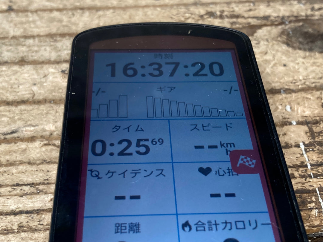 JL149 ガーミン GARMIN EDGE 1040 SOLAR サイクルコンピューター 動作確認済