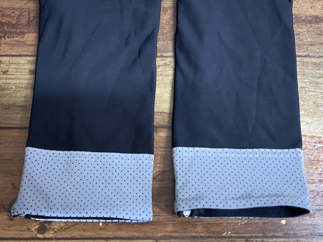 JP535 カステリ CASTELLI ビブタイツ 黒 L 裏起毛
