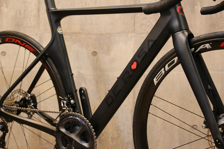 デローザ DE ROSA SK PININFARINA DISK 500サイズ シマノ アルテグラ R8020 11S カーボン ロードバイク【名古屋店】