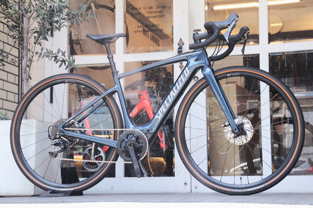 スペシャライズド SPECIALIZED クレオ TURBO CREO SL COMP CARBON EVO 2021モデル Sサイズ シマノ GRX RX810 11S カーボン Eバイク ロードバイク 【横浜店】