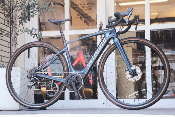 スペシャライズド SPECIALIZED クレオ TURBO CREO SL COMP CARBON EVO 2021モデル Sサイズ シマノ GRX RX810 11S カーボン Eバイク ロードバイク 【横浜店】