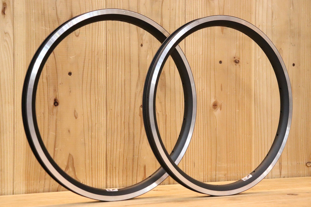 ブロンプトン BROMPTON SUPERLIGHT RIM 20/28H アルミ クリンチャー リム 2本セット 16インチ 【芦屋店】