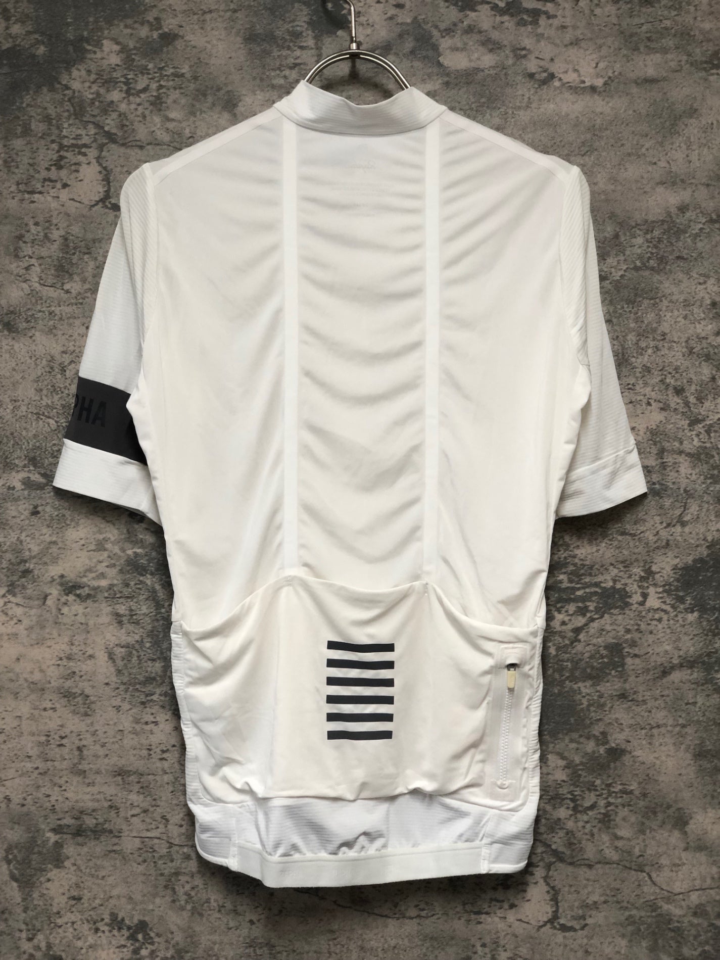 KK562 ラファ Rapha PRO TEAM JERSEY 半袖 サイクルジャージ 白 S