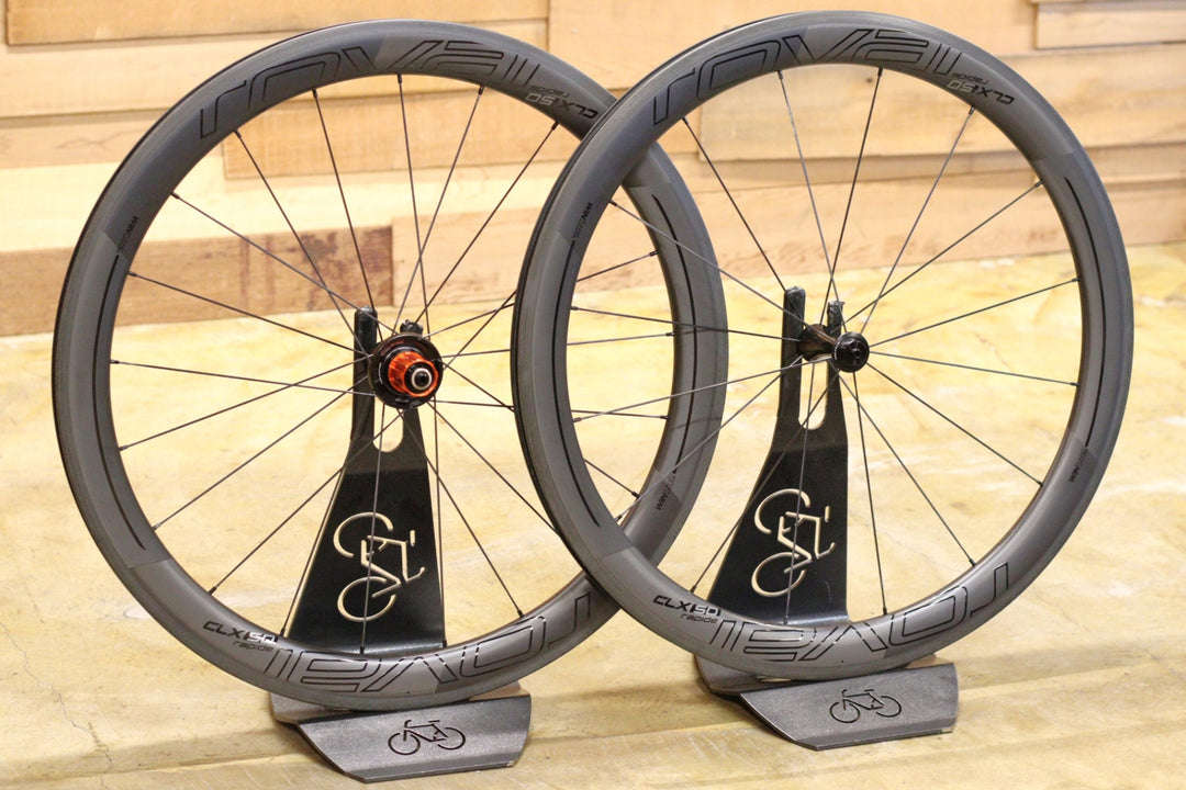 ロヴァール ROVAL ラピーデ RAPIDE CLX50 RIM カーボン クリンチャー ホイールセット シマノ 12/11S 【立川店】
