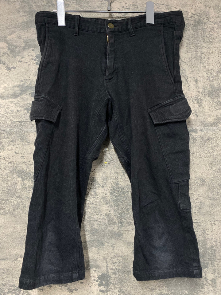 KI752 リンプロジェクト rin project ハーフパンツ 黒 S