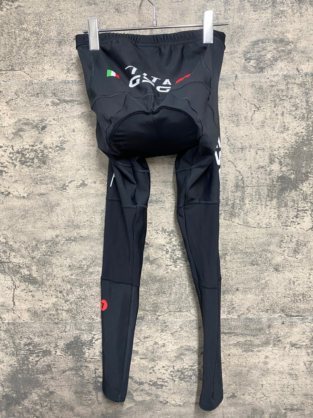 KH939 ジェッセージ GSG レディース ビブタイツ 黒 S 裏起毛