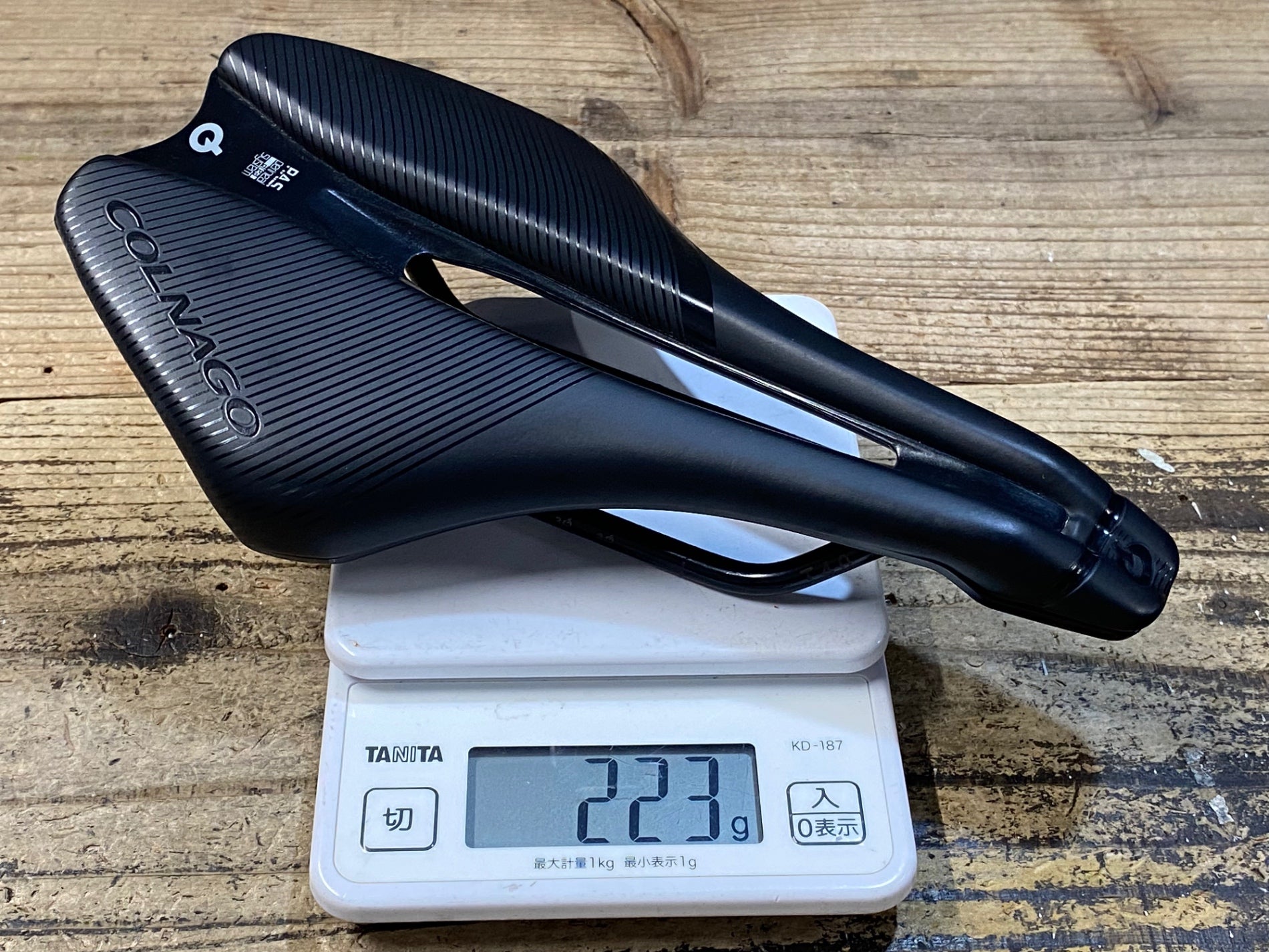 KB535 プロロゴ prologo DIMENSION サドル 黒 COLNAGO T4.0 レール