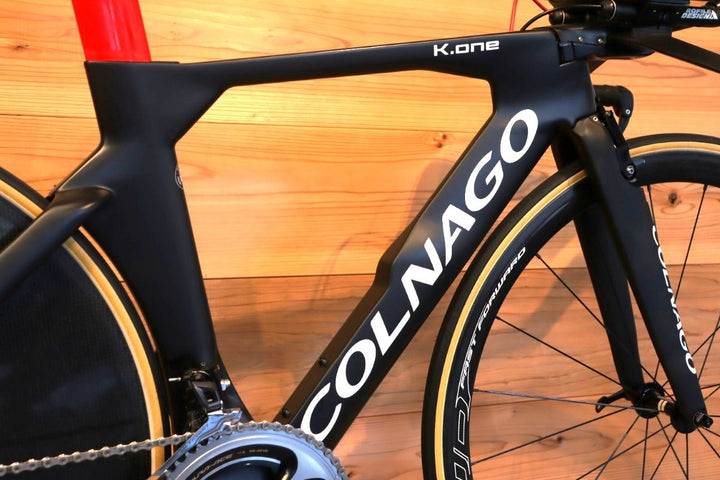 コルナゴ COLNAGO K-ONE 2018モデル XSサイズ シマノ デュラエース アルテグラMIX 11S カーボン タイムトライアル TTバイク 【千葉店】
