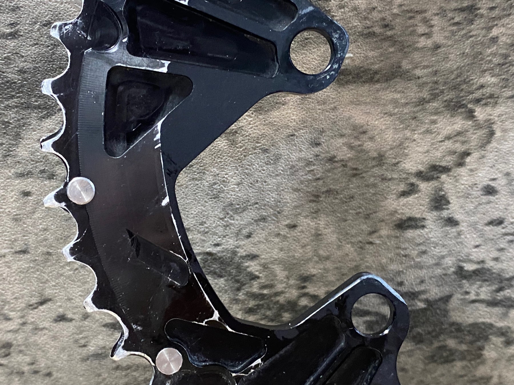 JY774 ローター ROTOR QRINGS チェーンリング 52/36T 110BCD 4arm