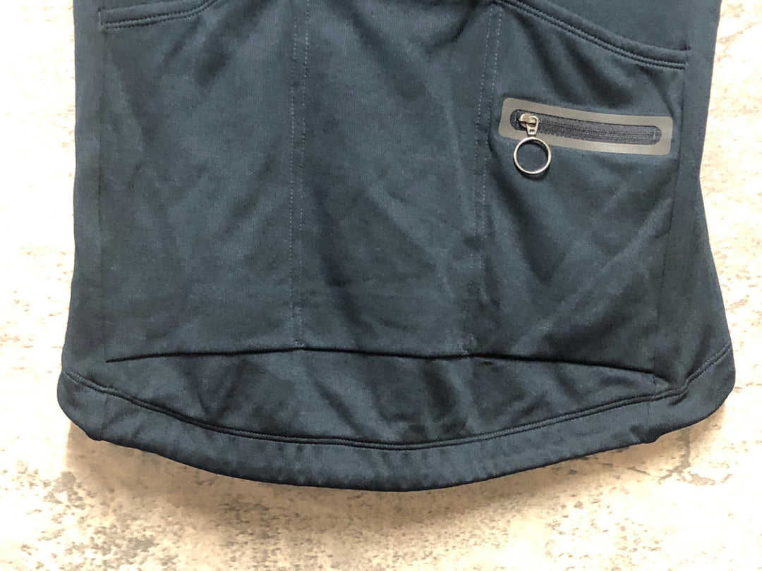 KM141 ラファ Rapha CLASSIC JERSEY 半袖 サイクルジャージ 紺 S