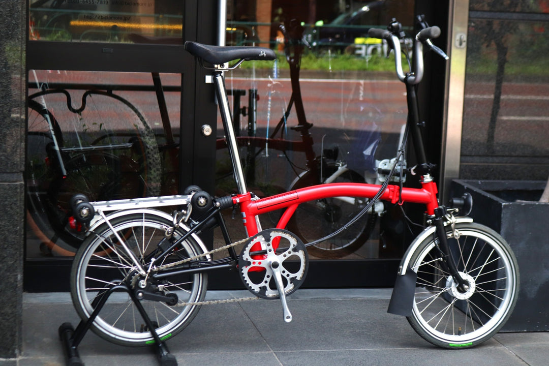 【ハブダイナモ組】 ブロンプトン BROMPTON M6R 2011頃モデル 折り畳み ミニベロ 小径車 【東京南麻布店】