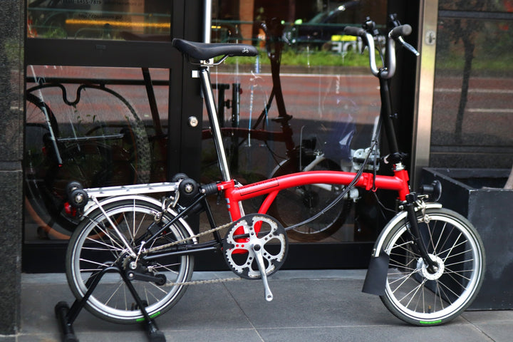 【ハブダイナモ組】 ブロンプトン BROMPTON M6R 2011頃モデル 折り畳み ミニベロ 小径車 【東京南麻布店】