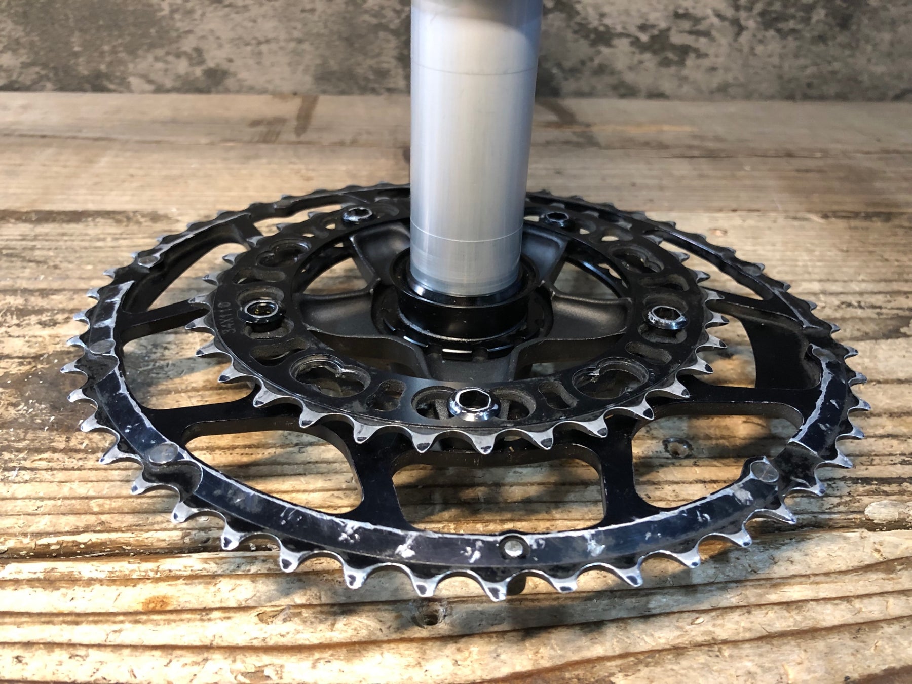 JN397 ローター ROTOR 2D クランクセット 50/34T 170mm 5アーム BCD110