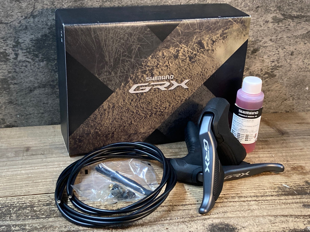 JV887 シマノ SHIMANO GRX ST-RX815 STIレバー Di2 油圧