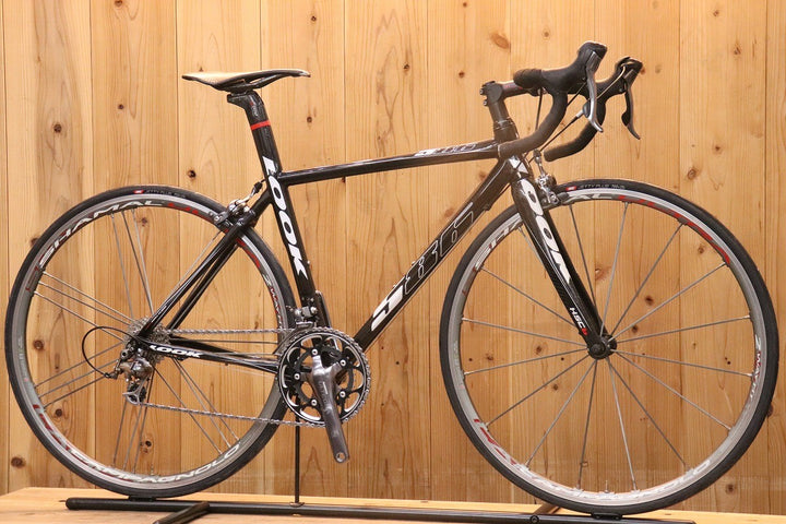 ルック LOOK 586 2008年モデル XSサイズ シマノ アルテグラ 6600 10S カーボン ロードバイク 【芦屋店】