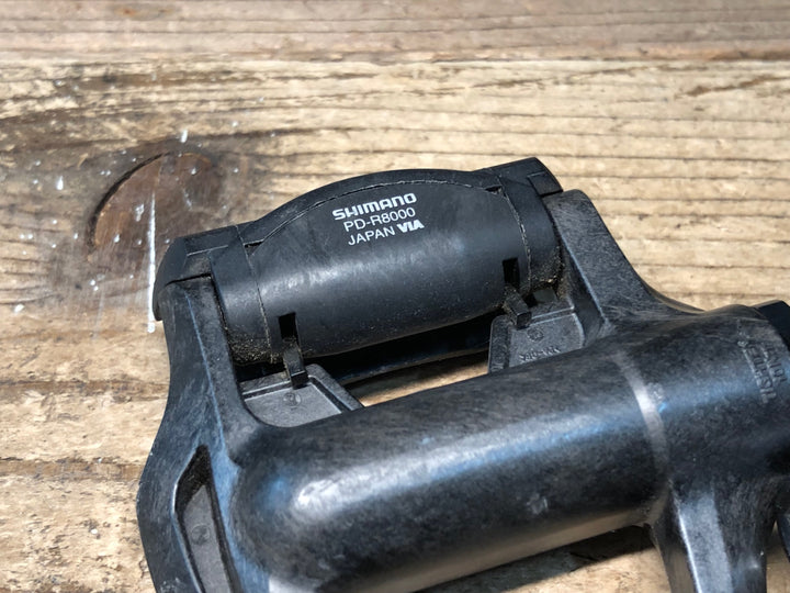 JH608 シマノ SHIMANO アルテグラ ULTEGRA PD-R8000 ビンディングペダル SPD-SL