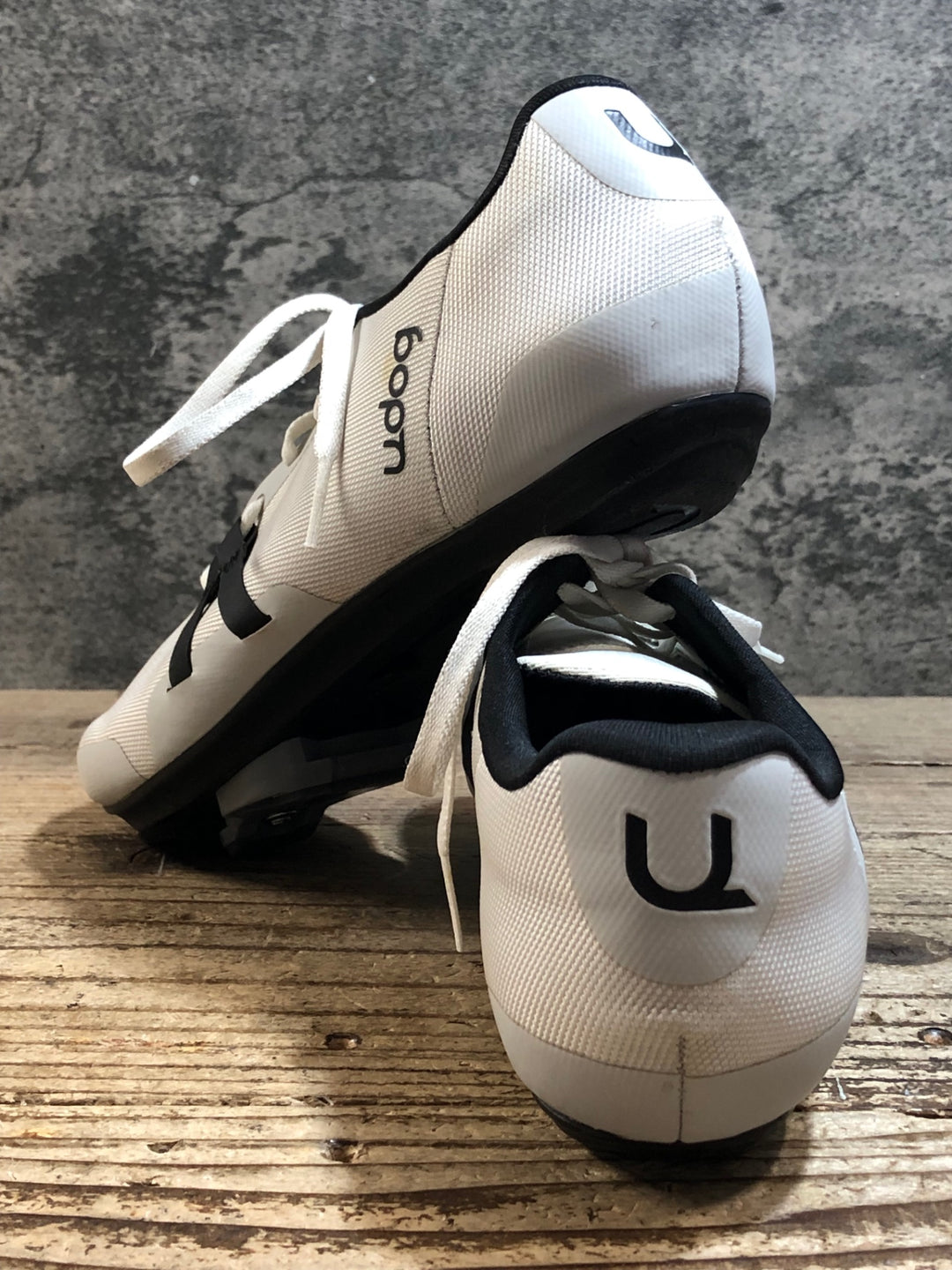 JY611 ユードッグ udog TENSIONE ビンディングシューズ 3穴 レース 白 EU41