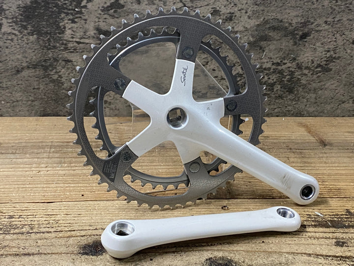 KG120 シマノ SHIMANO サンテ Sante FC-5000 クランクセット 楕円52-42T 172.5mm