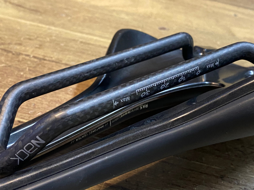 JT286 プロロゴ prologo ナゴ NAGO R4 PAS Nack サドル 黒 カーボンレール 147mm