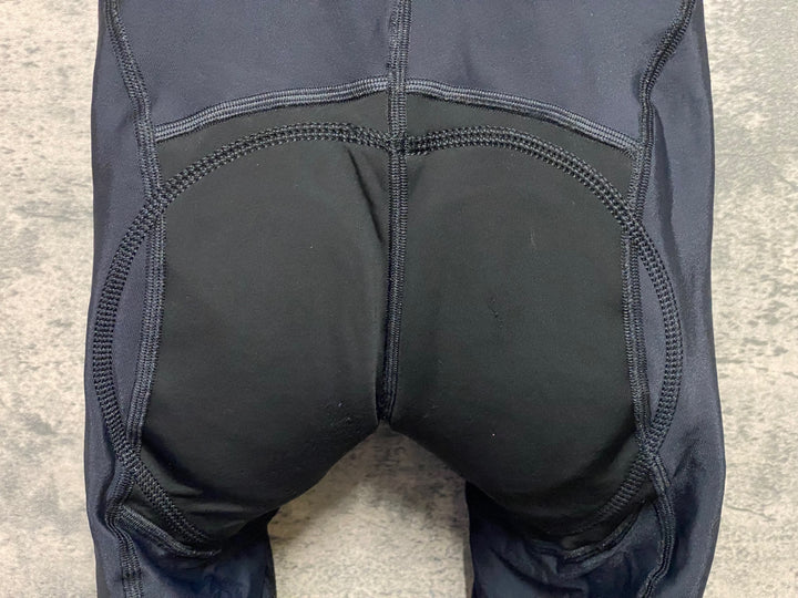 KI165 ラファ Rapha 3/4 BIB SHORTS ビブニッカー 黒 M 裏起毛 ※裾ゴム劣化