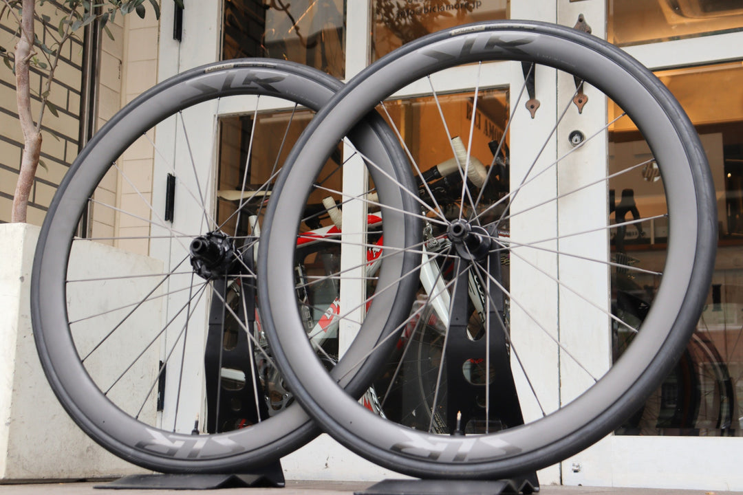 ジャイアント GIANT SLR 0 40 DB HOOKLESS カーボン チューブレスレディ ホイールセット シマノ12/11S 【横浜店】