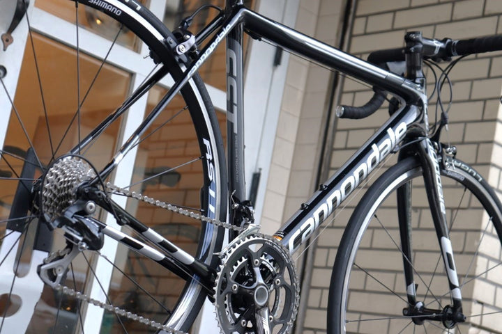 キャノンデール Cannondale スーパーシックス エボ SUPERSIXEVO 2014モデル 52サイズ シマノ 105 5700 MIX 10S カーボン ロードバイク 【横浜店】