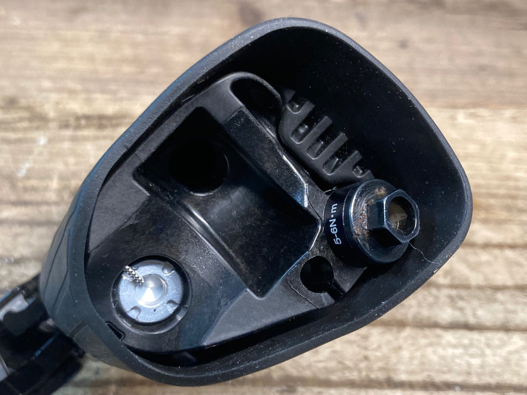 JI304 シマノ SHIMANO アルテグラ ULTEGRA ST-R8020 左 STIレバー 前期 油圧 ※固定クラックの為ジャンク