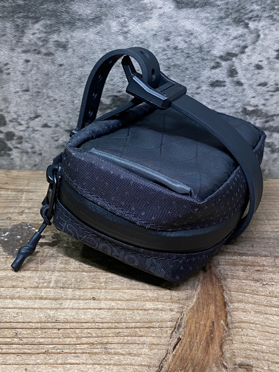 JK023 オルケース ORUCASE SADDLE BAG HC サドルバッグ 黒 0.4L