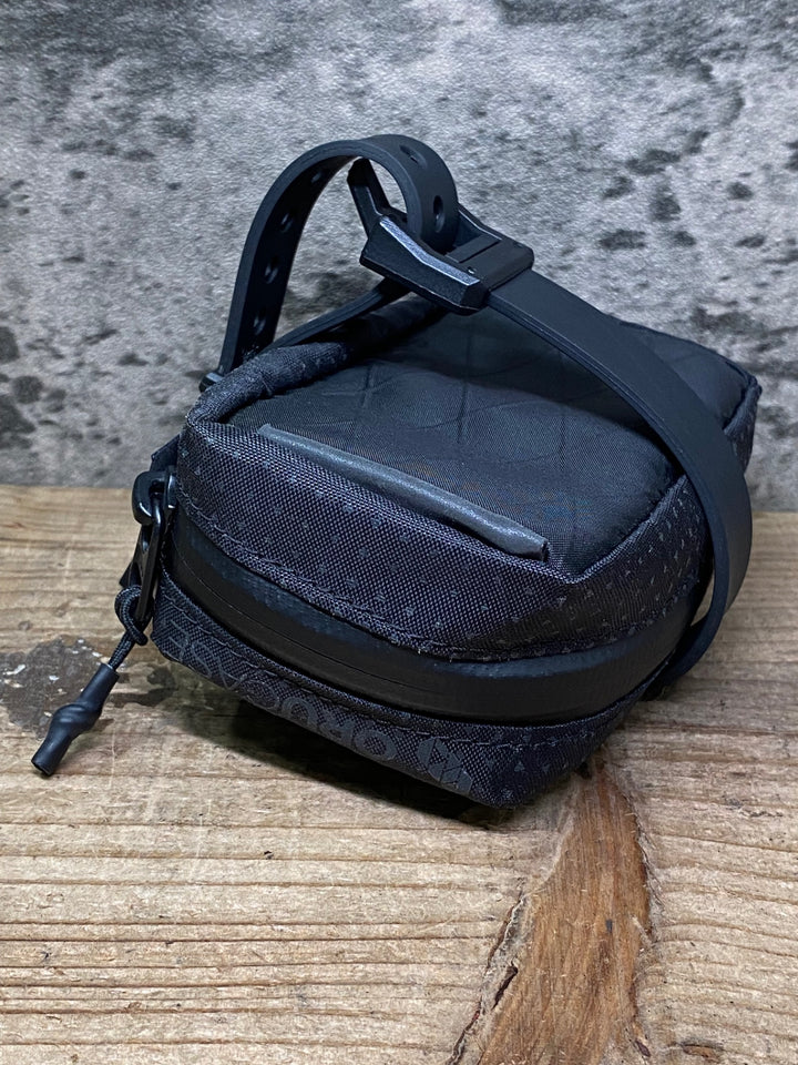 JK023 オルケース ORUCASE SADDLE BAG HC サドルバッグ 黒 0.4L