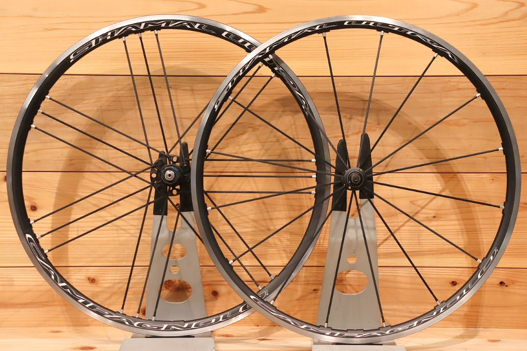 カンパニョーロ CAMPAGNOLO シャマル ウルトラ SHAMAL ULTRA アルミ クリンチャー ホイールセット シマノ 11/12S 17C 【千葉店】