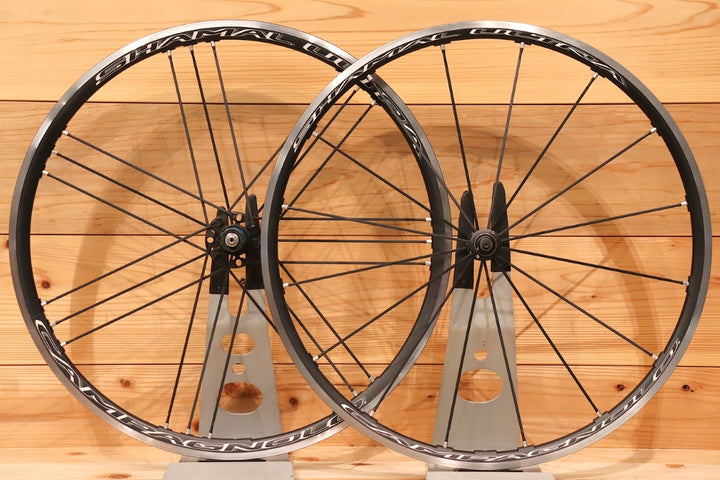 カンパニョーロ CAMPAGNOLO シャマル ウルトラ SHAMAL ULTRA アルミ クリンチャー ホイールセット シマノ 11/12S 17C 【千葉店】
