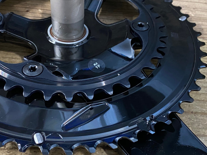 KK116 シマノ SHIMANO デュラエース DURA-ACE FC-09 クランクセット 52/36T 167.5mm