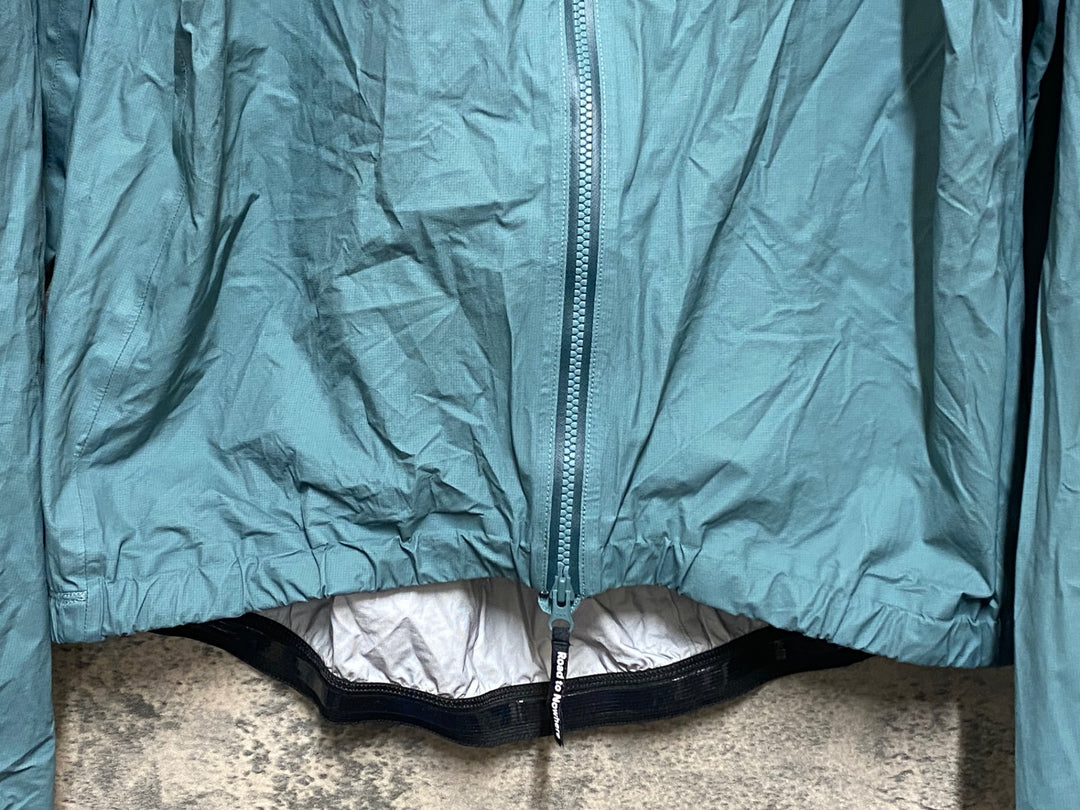 KQ975 パスノーマルスタジオ PAS NORMAL STUDIOS PERTEX RAIN JACKET 長袖 レインジャケット ミントグリーン XXL