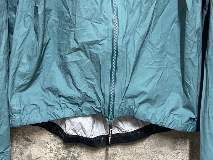 KQ975 パスノーマルスタジオ PAS NORMAL STUDIOS PERTEX RAIN JACKET 長袖 レインジャケット ミントグリーン XXL