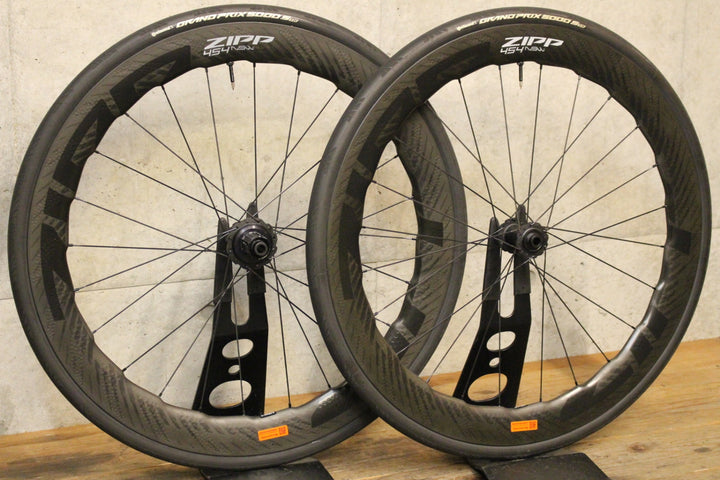 ジップ ZIPP NSW454 Tubeless DISC カーボン チューブレス ホイールセット シマノフリー 12S/11S フックレス 【福岡店】