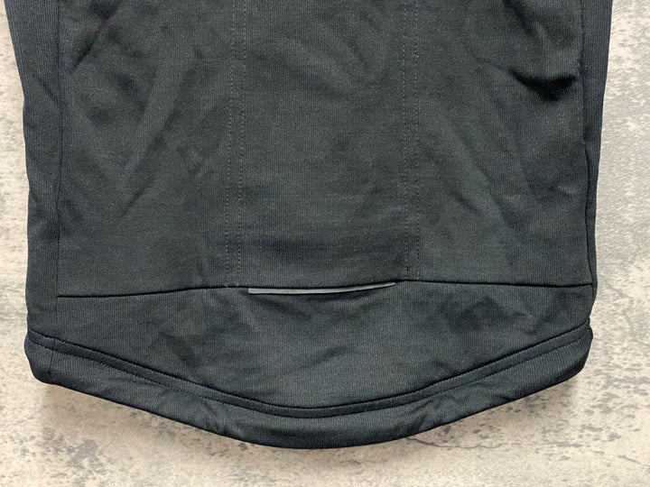 JV173 ラファ Rapha MEN'S SS TRAINING BREVET JERSEY 半袖 サイクルジャージ 黒 XS