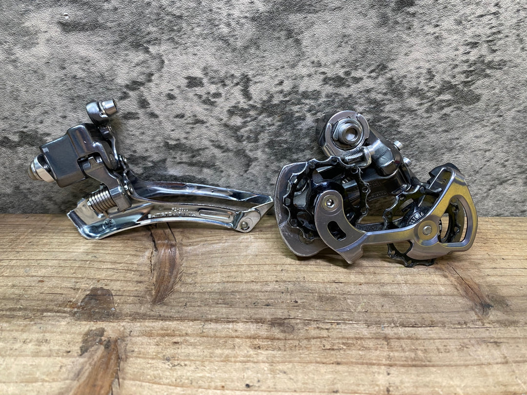 JA245 シマノ SHIMANO アルテグラ ULTEGRA FD-6600 RD-6600 ディレイラーセット ボルト社外品