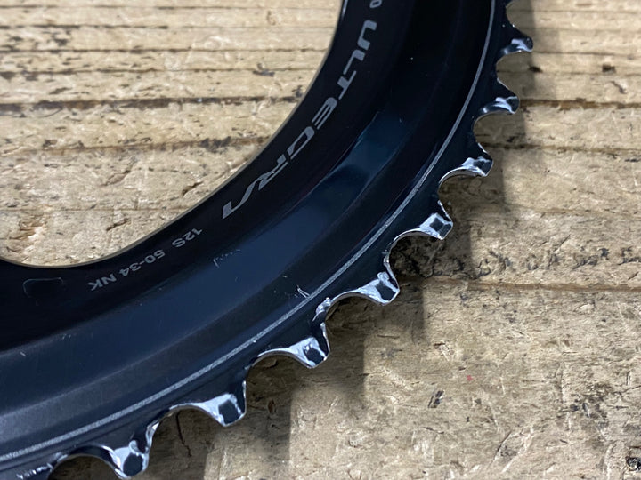 KO500 シマノ SHIMANO アルデグラ ULTEGRA FC-R8100 アウター チェーンリング 50T 12s