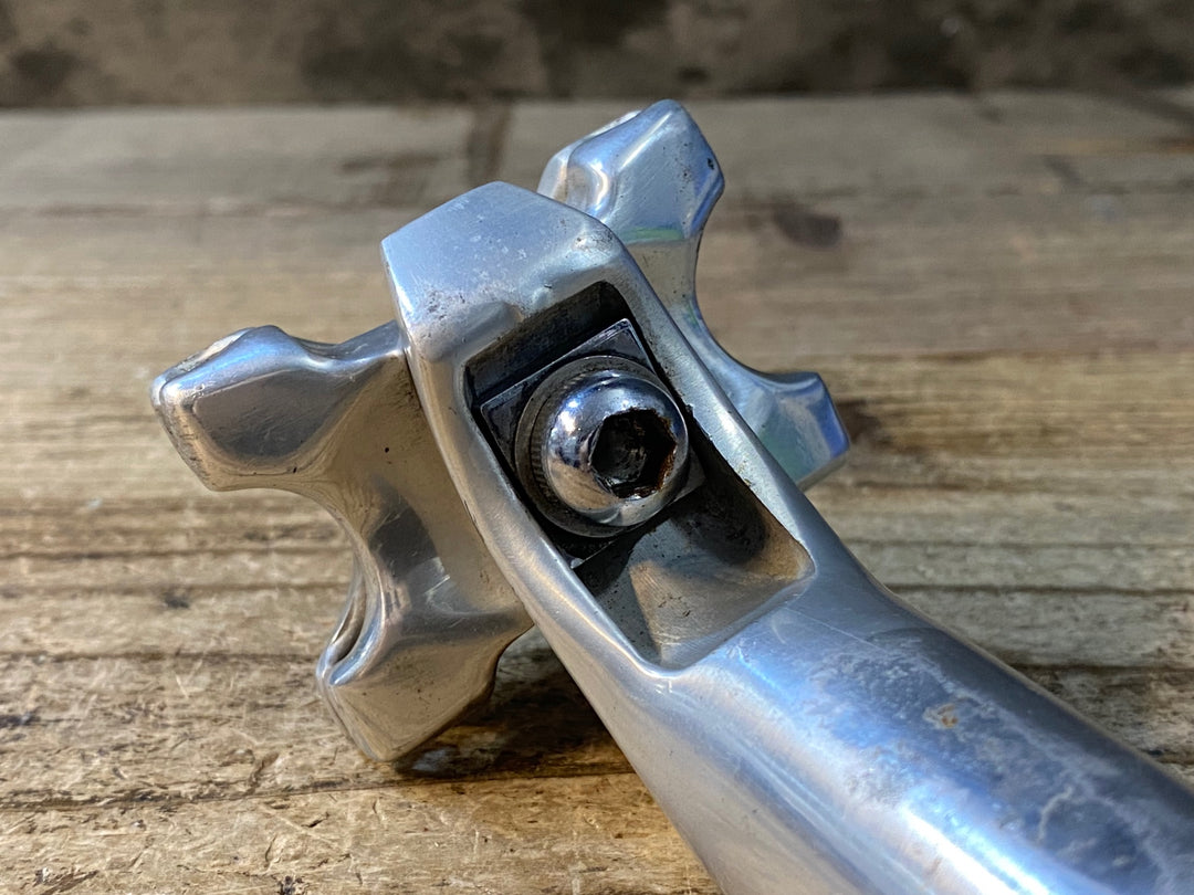 JW249 日東 NITTO S65 CRYSTAL シートポスト Φ27.2mm 実測210mm