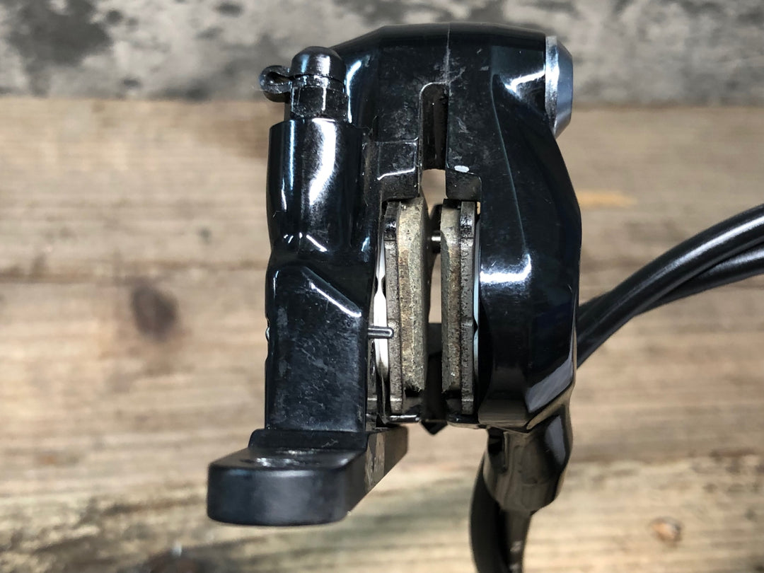 JH584 シマノ SHIMANO 105 BR-R7070 ディスクブレーキキャリパー 前後セット