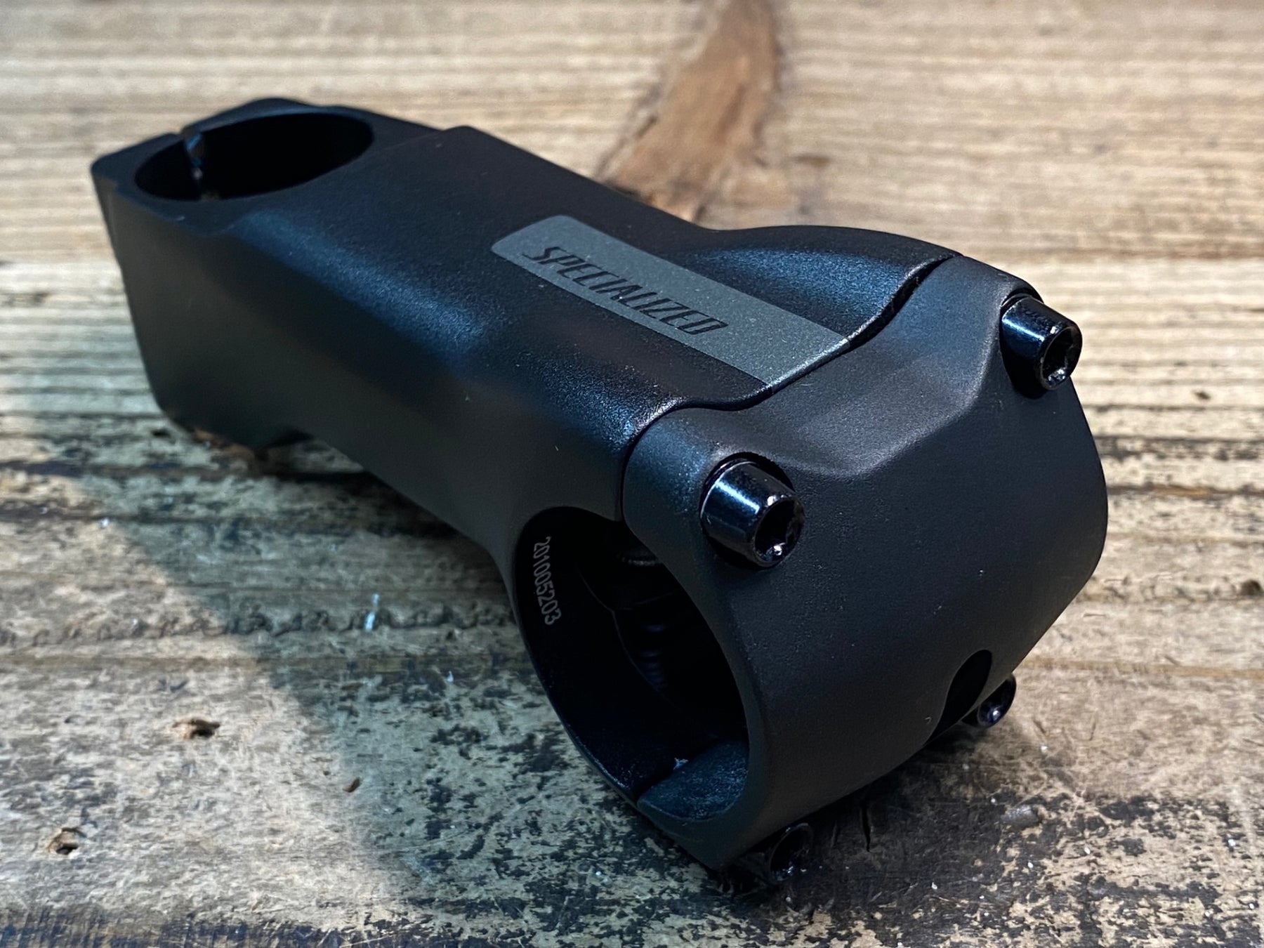 S-WORKS ステム S-WORKS TARMAC STEM BLK 31.8X120 6D(31.8X120 6D ブラック