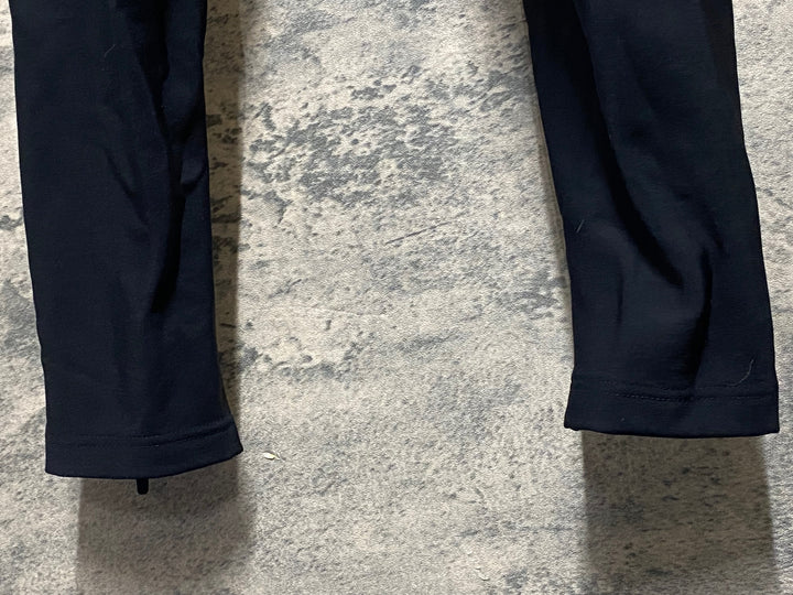 KG816 カステリ CASTELLI ロッソコルサ ROSSO CORSA ビブタイツ 黒 S 裏起毛