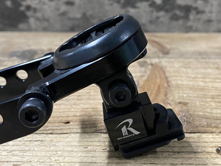 KC336 レックマウント REC-MOUNTS type19 サイコンマウント Φ31.8 キャットアイライトマウント付属