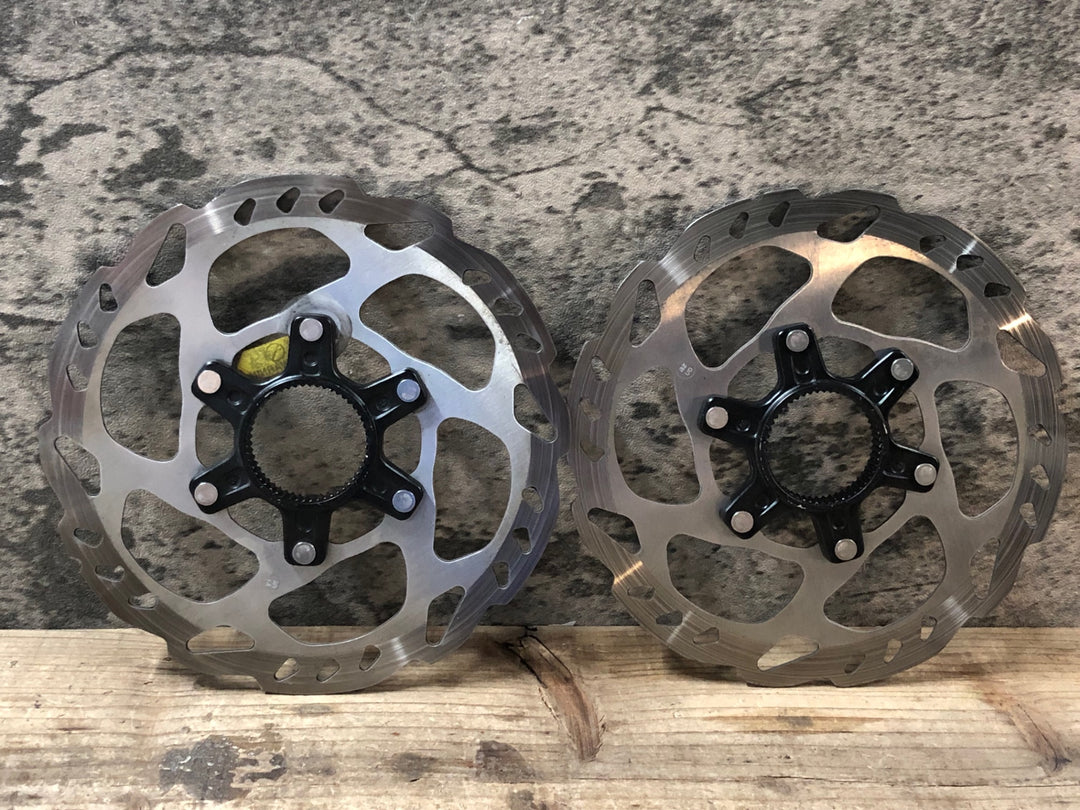 JR099 シマノ SHIMANO SM-RT70-S ディスクブレーキ ローター Φ160 2枚セット 1.7mm/1.71mm