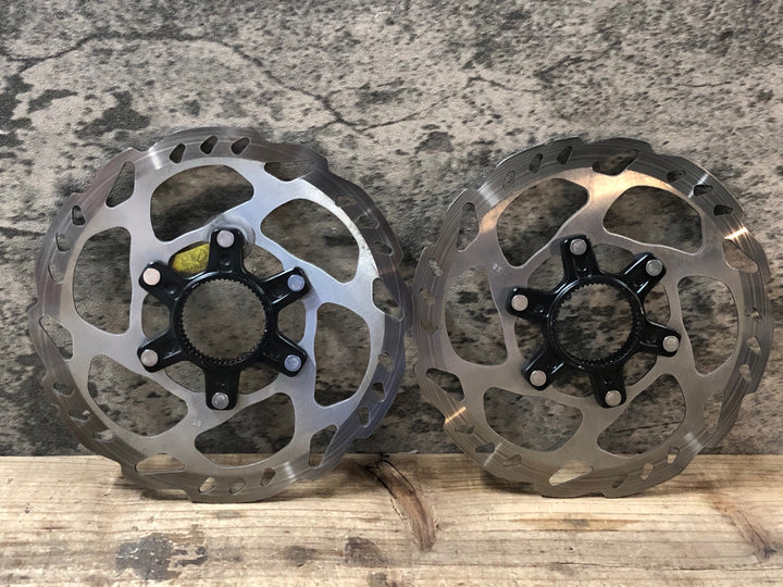JR099 シマノ SHIMANO SM-RT70-S ディスクブレーキ ローター Φ160 2枚セット 1.7mm/1.71mm