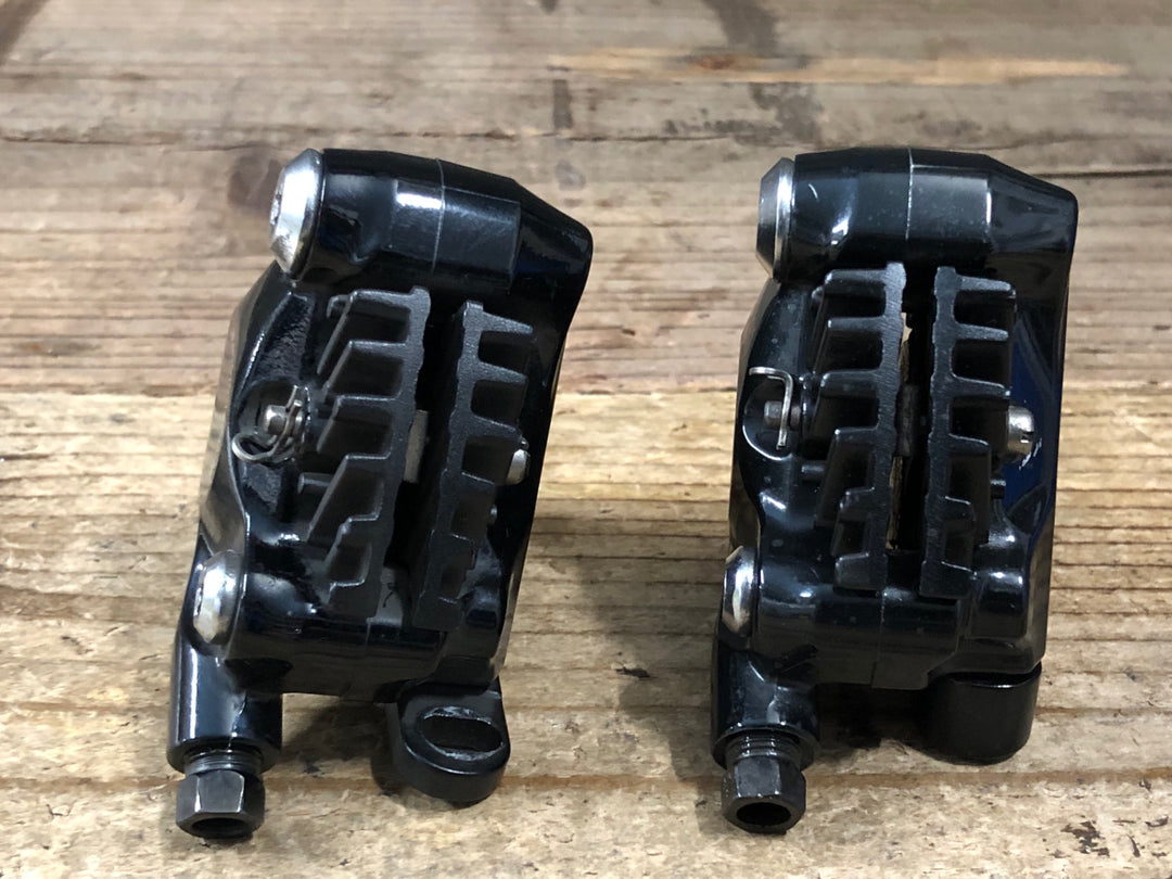 KN237 シマノ SHIMANO 105 BR-R7070 ディスクブレーキ キャリパー 前後セット ブラック